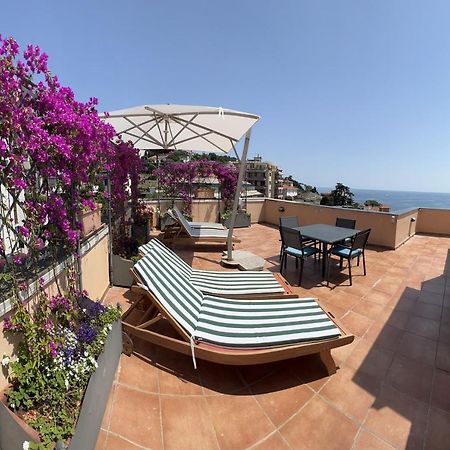 Welcome Riviera - Attico San Faustino 165 Mq Piu 110 Mq Di Terrazza- In Villa 700 ,Vista Mare Strepitosa-100 M Dalla Spiaggia-Parking Esclusivo راباللو المظهر الخارجي الصورة
