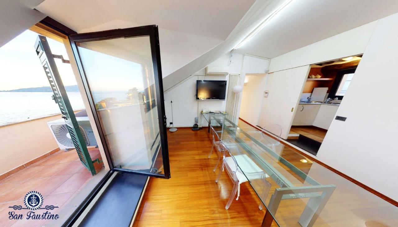 Welcome Riviera - Attico San Faustino 165 Mq Piu 110 Mq Di Terrazza- In Villa 700 ,Vista Mare Strepitosa-100 M Dalla Spiaggia-Parking Esclusivo راباللو المظهر الخارجي الصورة