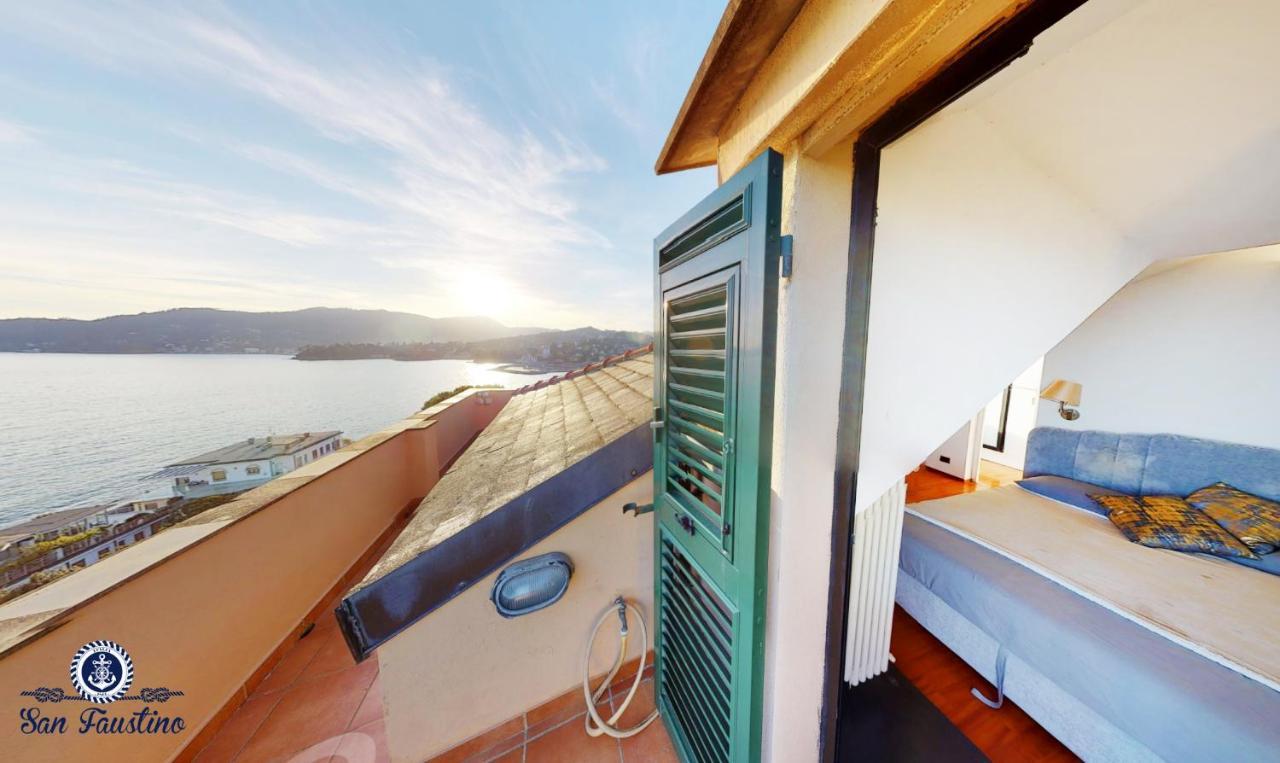 Welcome Riviera - Attico San Faustino 165 Mq Piu 110 Mq Di Terrazza- In Villa 700 ,Vista Mare Strepitosa-100 M Dalla Spiaggia-Parking Esclusivo راباللو المظهر الخارجي الصورة