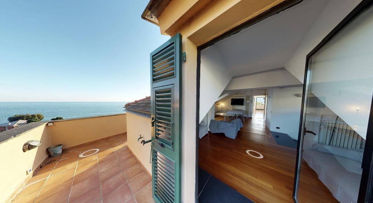 Welcome Riviera - Attico San Faustino 165 Mq Piu 110 Mq Di Terrazza- In Villa 700 ,Vista Mare Strepitosa-100 M Dalla Spiaggia-Parking Esclusivo راباللو المظهر الخارجي الصورة