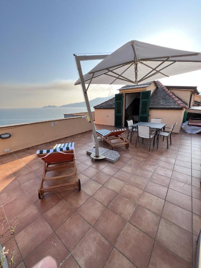 Welcome Riviera - Attico San Faustino 165 Mq Piu 110 Mq Di Terrazza- In Villa 700 ,Vista Mare Strepitosa-100 M Dalla Spiaggia-Parking Esclusivo راباللو المظهر الخارجي الصورة
