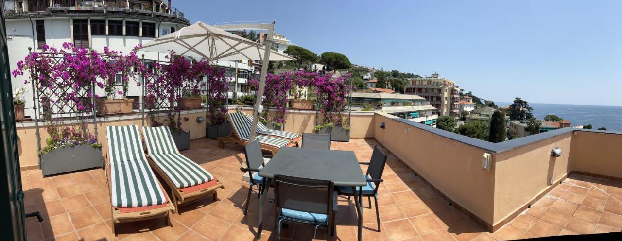 Welcome Riviera - Attico San Faustino 165 Mq Piu 110 Mq Di Terrazza- In Villa 700 ,Vista Mare Strepitosa-100 M Dalla Spiaggia-Parking Esclusivo راباللو المظهر الخارجي الصورة