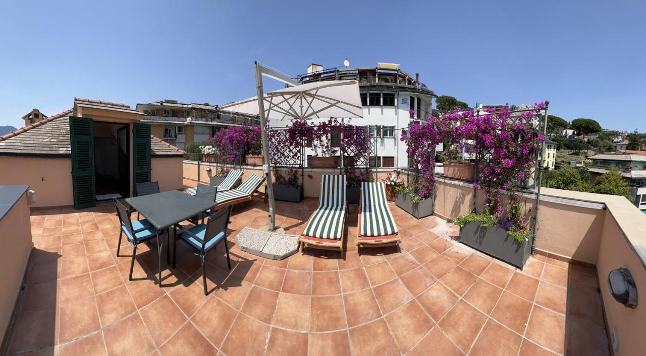 Welcome Riviera - Attico San Faustino 165 Mq Piu 110 Mq Di Terrazza- In Villa 700 ,Vista Mare Strepitosa-100 M Dalla Spiaggia-Parking Esclusivo راباللو المظهر الخارجي الصورة