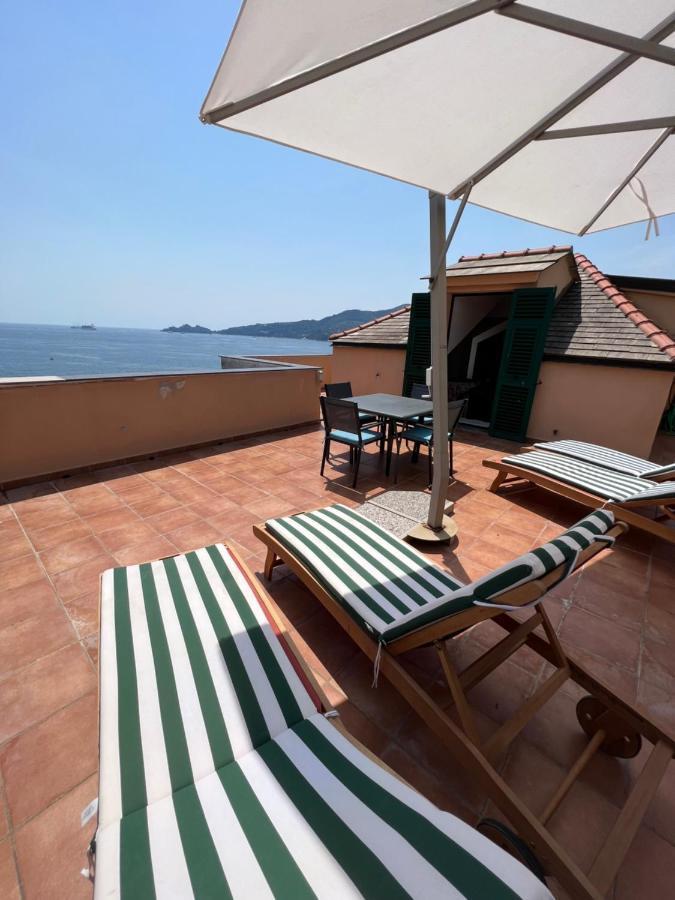 Welcome Riviera - Attico San Faustino 165 Mq Piu 110 Mq Di Terrazza- In Villa 700 ,Vista Mare Strepitosa-100 M Dalla Spiaggia-Parking Esclusivo راباللو المظهر الخارجي الصورة