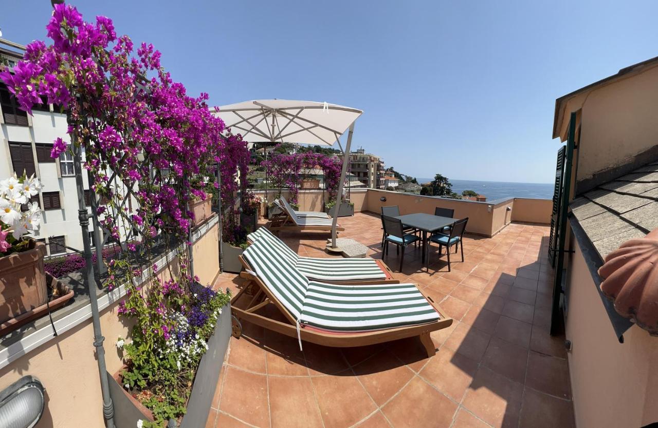 Welcome Riviera - Attico San Faustino 165 Mq Piu 110 Mq Di Terrazza- In Villa 700 ,Vista Mare Strepitosa-100 M Dalla Spiaggia-Parking Esclusivo راباللو المظهر الخارجي الصورة